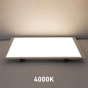 4000lm 6000lm Ceiling Mounted Led Square Panel Light 60x60 62x62 Led Panel Light Aluminum For Office Shop