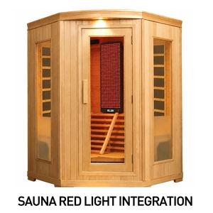 Red Light Therapy Wearable Sauna Integration System 3-Year Warranty Customizable Wavelengths For Commercial Wellness Projects