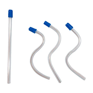 Efficient Manual Saliva Ejector Professional Dental Care Easy Cleaning ISO Certified Plastic Instrument Bag Dental Essential