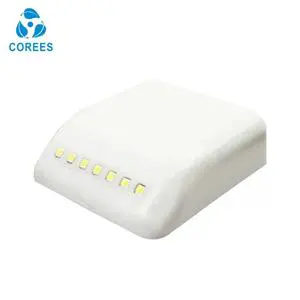 Hinged Led Light Cabinet Damped Hydraulic Cabinet Kitchen Furniture Door Hinge Lighting Wardrobe Light
