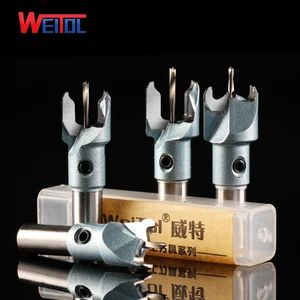 Weitol Wood Cutter Head Woodworking Router Bit Pagoda Beads Knife