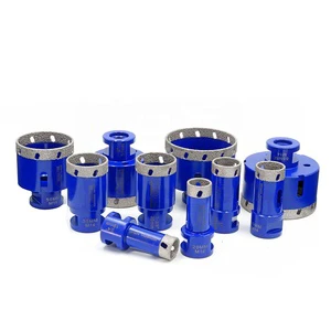 Vacuum Brazed Diamond Dekton Hole Saw Ceramic Marble Diamond Core Drill Bit Granite Drilling Tools Multi-hole for Porcelain Tile