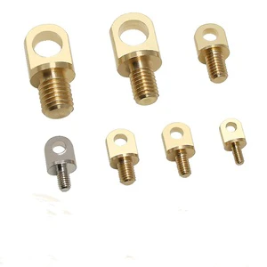 Custom Nonstandard Fasteners Brass Alloy Aluminum Stainless Steel Copper Screws and Nuts Machined Hardware Parts