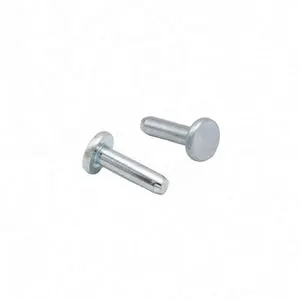 High Quality Stainless Steel Aluminum 5mm 8mm 16mm Flat and Round Head Solid Rivet Remaches Rivet 2mm 30mm