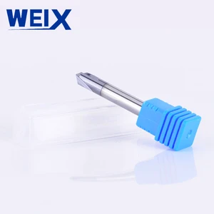 Hot Selling Solid Tungsten Carbide 60/90/120 Degree Metal Chamfer Tool Drill Bit for Cnc Machines Drill Hole Positioning Tool