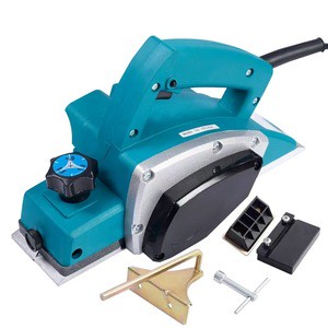 WS-N1900B 650W Electric Portable Industrial Wood Planer 220V Hand Planer Working Wooden Materials Industrial Polishers