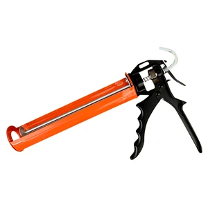 OEM Professional 9 Inch Industrial Caulking Gun Manual Alloy Frame Glass Sealing Tool Thickened Durable