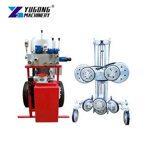 High Efficiency Hydraulic Wire Saw Pollution-Free Long Service Life for Heavy Duty Cutting