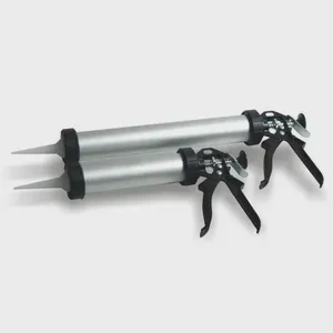 Large Aluminium Handle Pipe Type Caulking Gun