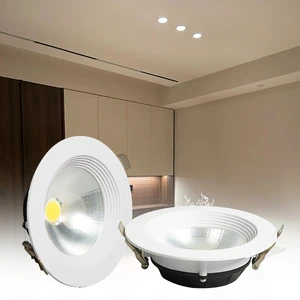 New Arrival High Brightness Down Light 7W 10W 15W 30W Ceiling Surface Mounted Round Led Downlight