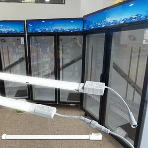 T8 LED Cooler Light Electric Fluorescent Lamp Strip for Butcher Shop Meat Refrigerators and Hotel Freezers