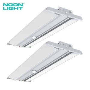 LED Linear High Bay Light 300W 42000 Lumens Industrial Warehouse Factory Gym Workshop Commercial Lighting Fixture