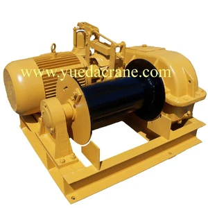 JM Model Electric Windlass 1 Ton 2 Ton 3 Ton 5 Ton 6 Ton 8 Ton 10 Ton Pulling Winch
