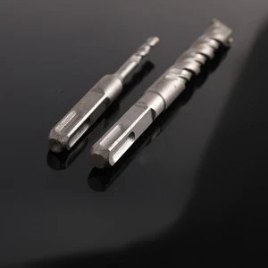 Carbide Tip SDS Plus Shank Hammer Drill Bits for Masonry & Concrete square & Round Head