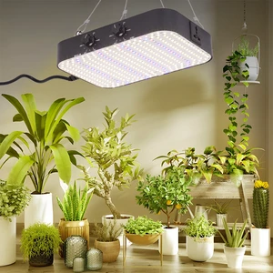 Professional LED Grow Light 120W All Growth Stages Aluminum Full Spectrum High Efficiency LED Plant Light