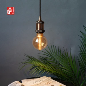 Classic Chandeliers Pendant Lights LED Hanging Light Fixture Vintage Lamp LED Edison Bulbs Ceiling Decor