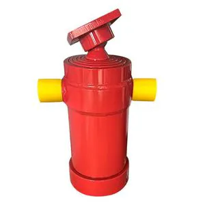 High Quality Steel 5 Stage Telescopic Hydraulic Cylinder for Dump Truck 160mm Bore 1100mm Stroke ISO9001 Certified 16Mpa