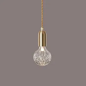 Simig Lighting Luxury Golden Pendant Lamp Modern Nordic Design For Restaurant Bar Decor Personality Art Chandelier