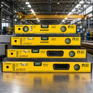SUNRISE Professional Self-Leveling 360 Yellow Beam Laser Level 12 Lines Cross Line Measuring Tool High Precision Construction