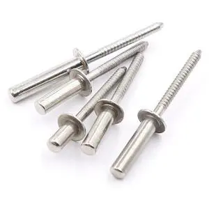 304 Stainless Steel Closed-End Oval Head Blind Rivet(QBF Type)-Waterproof Riveting Decorative Rivet Diameters:M3.2,M4,M4.8,M6.4