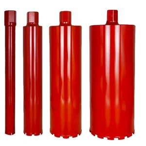 Diamond Core Center Drill Bit Other Finish Reinforced Concrete Marble 40mm Diameter Masonry Drilling 100mm Length Made China