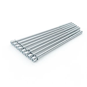 Cup Head Hexagon Socket Cap Screws Extended Extra Long Bolts & Spring Flat Washer Combination For New Energy Motor