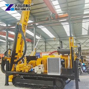 Concrete Core Drilling Rig Hydraulic Water Well Drilling Machine Efficient