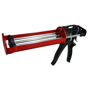 Good Use G34-380 Taiwan Durable Manual Caulking Gun 380ml Aluminum Alloy Handle Smooth Rod Plunger Industrial Grade Chemical