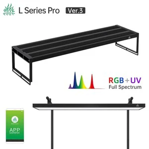 Week Aqua L Pro Ver.3 Full Spectrum Aquarium Plants Growing Light Bluetooth Dimmer for Freshwater Planted Fish Tank