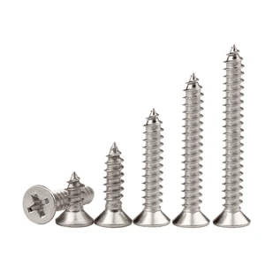 Quality Good Cheap Carbon Steel Self Tapping Screw Flat Head