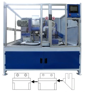 Lock Making Machine Automatic Latch Forming Machine for Latch Making With Drilling and Threading for Mortise and Rim Lock