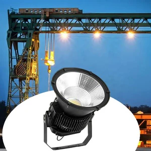 High Mast Refletor Flood Lights IP65 SMD Engineering Construction Search Tower Crane Lamp 500w UFO Led Stadium Lighting