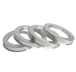 Wheel Hub Center Rings Aluminum Alloy Centric Hub Ring 73.1/60.1 for Toyota Wheels