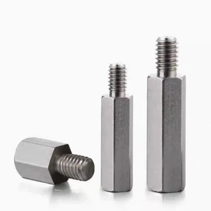 Single Head Hexagon Screw Connection Column Isolation Column