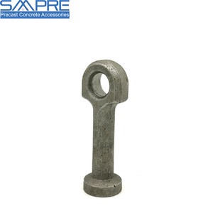 High Quality Precast Concrete Construction Hardware Hot Dip Galvanized Lifting Anchor with Eye No Reviews yet