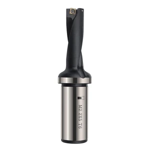 Super Hard Steel 60 Degree Tungsten Carbide Drill Bit Special Deep Hole Carbide Bit for Stainless Steel for Machine Tools