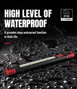 Rechargeable LED Work Light - Long Battery Life for Construction, Repair, and Emergency Use