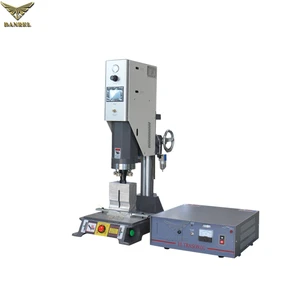 CE Approved Cheap Price Ultrasonic Welding Sewing Machine 15khz Ultrasonic Welding Machine For Lanyards Hook Loop