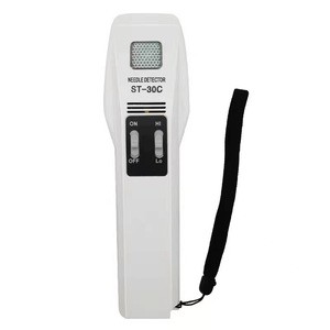 High Quality Electronic Industrial Portable Handheld Needle Detector Machine 9V Battery Buzzer Alarm 1 Year for Broken Needles