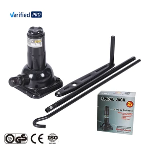 Quality 3-Ton Aluminum Car Screw Jack Stand Spiral Hydraulic Electric Jack For Lifting Quality Bottle Jack