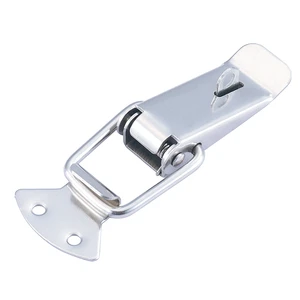 Lockable Toggle Latch Silver Toolbox Spring Loaded Toggle Latch Catch