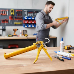 Rotatable Professional Caulk Tool Manual 9