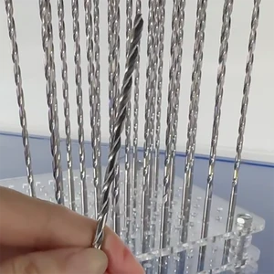 8mm 30D Solid Carbide Long Length CNC Deep Hole Drill Bit for Stainless Steel for Machine Tools