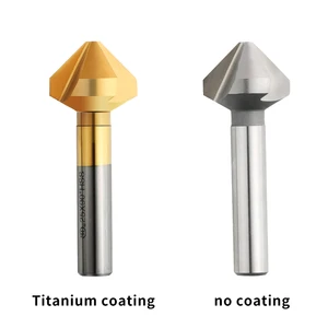 High Speed Steel (HSS) M35 Chamfer Drill Bit Cobalt and Tin Coated Wear Resistant for Custom OEM/ODM
