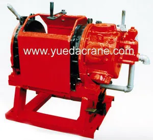 Hand Brake Pneumatic Winch Air Winch Air Tugger
