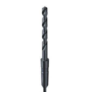 Durable Morse Taper Shank Metric Step Drill Bits Blue Oxide Surface Treatment 118 Point Angle for Precision Heavy Drilling
