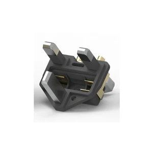 High Quality UK Plug Insert BS ASTA 13A Industrial Extension Socket Adapter with ROHS Approved Rated 16A Current for Charge Plug