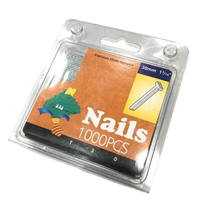 JANN-YEI Heavy Duty Steel Brad Nail T30 30mm(1-1/4