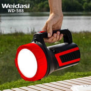 LED Rechargeable Search Light Searchlight Emergency Lighting Lamp High Power Usb Long Distance Searchlight