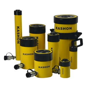 ENERPAC Same Cheap Price Push and Pull Center Hole Single Acting Hollow Hydraulic Cylinder Jack with CE Certified